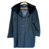 Forecaster of Boston Hooded Wool Blend Coat Size 14P Forecaster of Boston Hooded Wool Blend Coat Size 14P