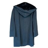 Forecaster of Boston Hooded Wool Blend Coat Size 14P Forecaster of Boston Hooded Wool Blend Coat Size 14P