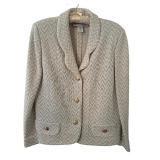 Vintage Castleberry Womens Size 12 Blazer and Skirt Set Herringbone Pattern Vintage Castleberry Womens Size 12 Blazer and Skirt Set Herringbone Pattern