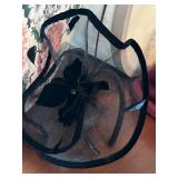 Collection of Vintage-Style Ladies Hats and Fascinators with Decorative Hat Boxes Collection of Vintage-Style Ladies Hats and Fascinators with Decorative Hat Boxes