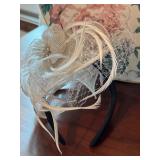 Collection of Vintage-Style Ladies Hats and Fascinators with Decorative Hat Boxes Collection of Vintage-Style Ladies Hats and Fascinators with Decorative Hat Boxes