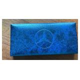 Sterling Silver Mercedes-Benz Logo Keychain in Original Box Sterling Silver Mercedes-Benz Logo Keychain in Original Box