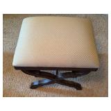 Touch of Class Wood and Upholstered Accent Bench Touch of Class Wood and Upholstered Accent Bench
