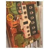 Box of Assorted Greeting Cards Featuring Victorian Greetings Designs Box of Assorted Greeting Cards Featuring Victorian Greetings Designs