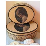 Lot of Decorative French-Inspired Soap Sets and Keepsake Paris Boxes Lot of Decorative French-Inspired Soap Sets and Keepsake Paris Boxes