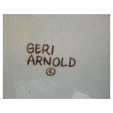 Original Geri Arnold A Blue Jay Watercolor Artwork Original Geri Arnold A Blue Jay Watercolor Artwork
