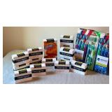 Lot of 12 Neutrogena Transparent Facial Bars and 10 Assorted New Toothbrushes Lot of 12 Neutrogena Transparent Facial Bars and 10 Assorted New Toothbrushes