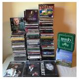 Large Collection of Classical, Vocal, and Pop CDs and DVDs Including Box Sets Large Collection of Classical, Vocal, and Pop CDs and DVDs Including Box Sets