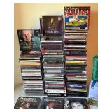 Large Collection of Classical, Vocal, and Pop CDs and DVDs Including Box Sets Large Collection of Classical, Vocal, and Pop CDs and DVDs Including Box Sets