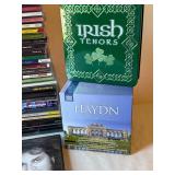 Large Collection of Classical, Vocal, and Pop CDs and DVDs Including Box Sets Large Collection of Classical, Vocal, and Pop CDs and DVDs Including Box Sets