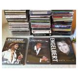Large Collection of Classical, Vocal, and Pop CDs and DVDs Including Box Sets Large Collection of Classical, Vocal, and Pop CDs and DVDs Including Box Sets