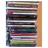 Large Collection of Classical, Vocal, and Pop CDs and DVDs Including Box Sets Large Collection of Classical, Vocal, and Pop CDs and DVDs Including Box Sets