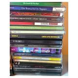 Large Collection of Classical, Vocal, and Pop CDs and DVDs Including Box Sets Large Collection of Classical, Vocal, and Pop CDs and DVDs Including Box Sets