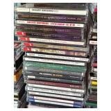Large Collection of Classical, Vocal, and Pop CDs and DVDs Including Box Sets Large Collection of Classical, Vocal, and Pop CDs and DVDs Including Box Sets