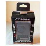 C. Crane CC Pocket AM/FM Weather Radio C. Crane CC Pocket AM/FM Weather Radio