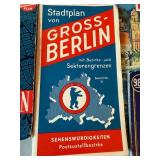 Collection of Vintage European Travel Maps and City Guides Collection of Vintage European Travel Maps and City Guides