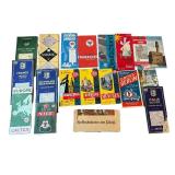 Collection of Vintage European Travel Maps and City Guides Collection of Vintage European Travel Maps and City Guides