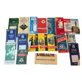 Collection of Vintage European Travel Maps and City Guides Collection of Vintage European Travel Maps and City Guides