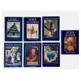 Set of 7 Die Blauen Bucher German Art and Architecture Books Set of 7 Die Blauen Bucher German Art and Architecture Books