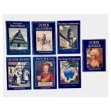 Set of 7 Die Blauen Bucher German Art and Architecture Books Set of 7 Die Blauen Bucher German Art and Architecture Books