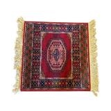 Reichel Ajak 26" x 26" Wool Area Rug with Fringe Reichel Ajak 26" x 26" Wool Area Rug with Fringe