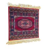 Reichel Ajak 26" x 26" Wool Area Rug with Fringe Reichel Ajak 26" x 26" Wool Area Rug with Fringe