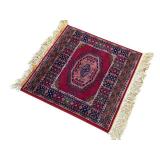Reichel Ajak 26" x 26" Wool Area Rug with Fringe Reichel Ajak 26" x 26" Wool Area Rug with Fringe