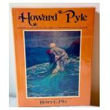 Howard Pyle by Henry C. Pitz First Edition Hardcover Illustrated Book Howard Pyle by Henry C. Pitz First Edition Hardcover Illustrated Book