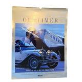 Oldtimer des Jahres 1995 Mercedes-Benz Museum Wall Calendar 23x19 Inches Oldtimer des Jahres 1995 Mercedes-Benz Museum Wall Calendar 23x19 Inches