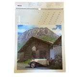 Oldtimer des Jahres 1995 Mercedes-Benz Museum Wall Calendar 23x19 Inches Oldtimer des Jahres 1995 Mercedes-Benz Museum Wall Calendar 23x19 Inches