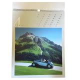 Oldtimer des Jahres 1995 Mercedes-Benz Museum Wall Calendar 23x19 Inches Oldtimer des Jahres 1995 Mercedes-Benz Museum Wall Calendar 23x19 Inches