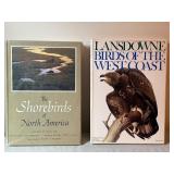 Set of 2 Bird Reference Books: The Shorebirds of North America & Lansdowne Birds of the West Coast Set of 2 Bird Reference Books: The Shorebirds of North America & Lansdowne Birds of the West Coast