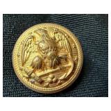 Vintage U.S. Navy Uniform Set with Cap, Jacket, and Pants, Medical Bullion Patch Vintage U.S. Navy Uniform Set with Cap, Jacket, and Pants, Medical Bullion Patch
