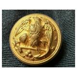 Vintage U.S. Navy Uniform Set with Cap, Jacket, and Pants, Medical Bullion Patch Vintage U.S. Navy Uniform Set with Cap, Jacket, and Pants, Medical Bullion Patch