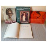 Lot of 4 Art Instruction Books on Portrait and Figure Drawing Lot of 4 Art Instruction Books on Portrait and Figure Drawing