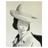 Original Geri Arnold Fashion Illustration Drawing Original Geri Arnold Fashion Illustration Drawing