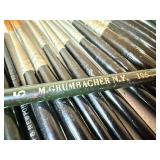 Large Collection of Artist Paint Brushes and Palette Knives Large Collection of Artist Paint Brushes and Palette Knives