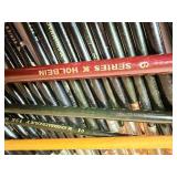 Large Collection of Artist Paint Brushes and Palette Knives Large Collection of Artist Paint Brushes and Palette Knives