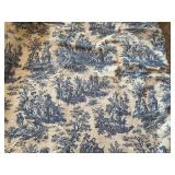 Waverly Toile Duvet Cover Set with Coordinating Pillows 86 x 80 Inches Waverly Toile Duvet Cover Set with Coordinating Pillows 86 x 80 Inches