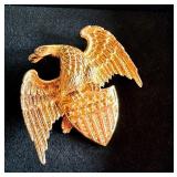 Metropolitan Museum of Art American Eagle Pin with Rhinestones and Box Metropolitan Museum of Art American Eagle Pin with Rhinestones and Box
