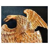 Metropolitan Museum of Art American Eagle Pin with Rhinestones and Box Metropolitan Museum of Art American Eagle Pin with Rhinestones and Box