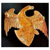 Metropolitan Museum of Art American Eagle Pin with Rhinestones and Box Metropolitan Museum of Art American Eagle Pin with Rhinestones and Box