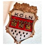 Set of 6 Vintage Enamel Pins Germany Cities, Monaco, and Flags Set of 6 Vintage Enamel Pins Germany Cities, Monaco, and Flags