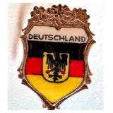Set of 6 Vintage Enamel Pins Germany Cities, Monaco, and Flags Set of 6 Vintage Enamel Pins Germany Cities, Monaco, and Flags