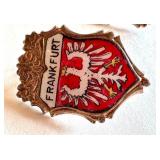 Set of 6 Vintage Enamel Pins Germany Cities, Monaco, and Flags Set of 6 Vintage Enamel Pins Germany Cities, Monaco, and Flags