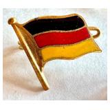 Set of 6 Vintage Enamel Pins Germany Cities, Monaco, and Flags Set of 6 Vintage Enamel Pins Germany Cities, Monaco, and Flags