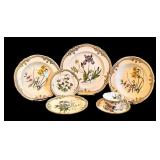 Spode Stafford Flowers Fine Bone China 7-Piece Place Setting Spode Stafford Flowers Fine Bone China 7-Piece Place Setting