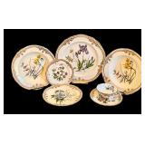 Spode Stafford Flowers Fine Bone China 7-Piece Place Setting Spode Stafford Flowers Fine Bone China 7-Piece Place Setting