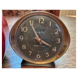 Collection of 3 Vintage Travel Clocks including Seth Thomas, Infinity, and Westclox Collection of 3 Vintage Travel Clocks including Seth Thomas, Infinity, and Westclox