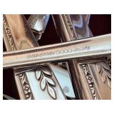 Prestige Plate Flatware Set with Chest, 6 Dinner Forks, 7 Teaspoons, 8 Salad Forks & Knives, Serving Utensils Prestige Plate Flatware Set with Chest, 6 Dinner Forks, 7 Teaspoons, 8 Salad Forks & Knives, Serving Utensils
